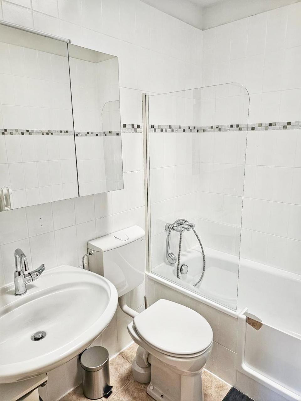 3 Zimmer Apartment Mit Balkon Wuppertal Kültér fotó