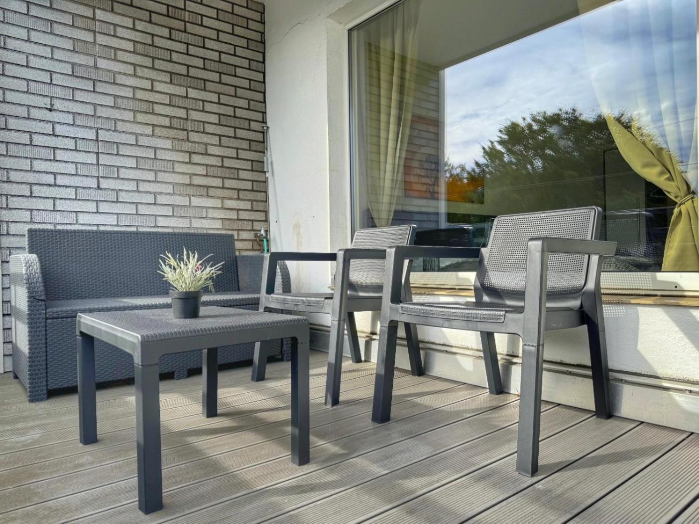 3 Zimmer Apartment Mit Balkon Wuppertal Kültér fotó