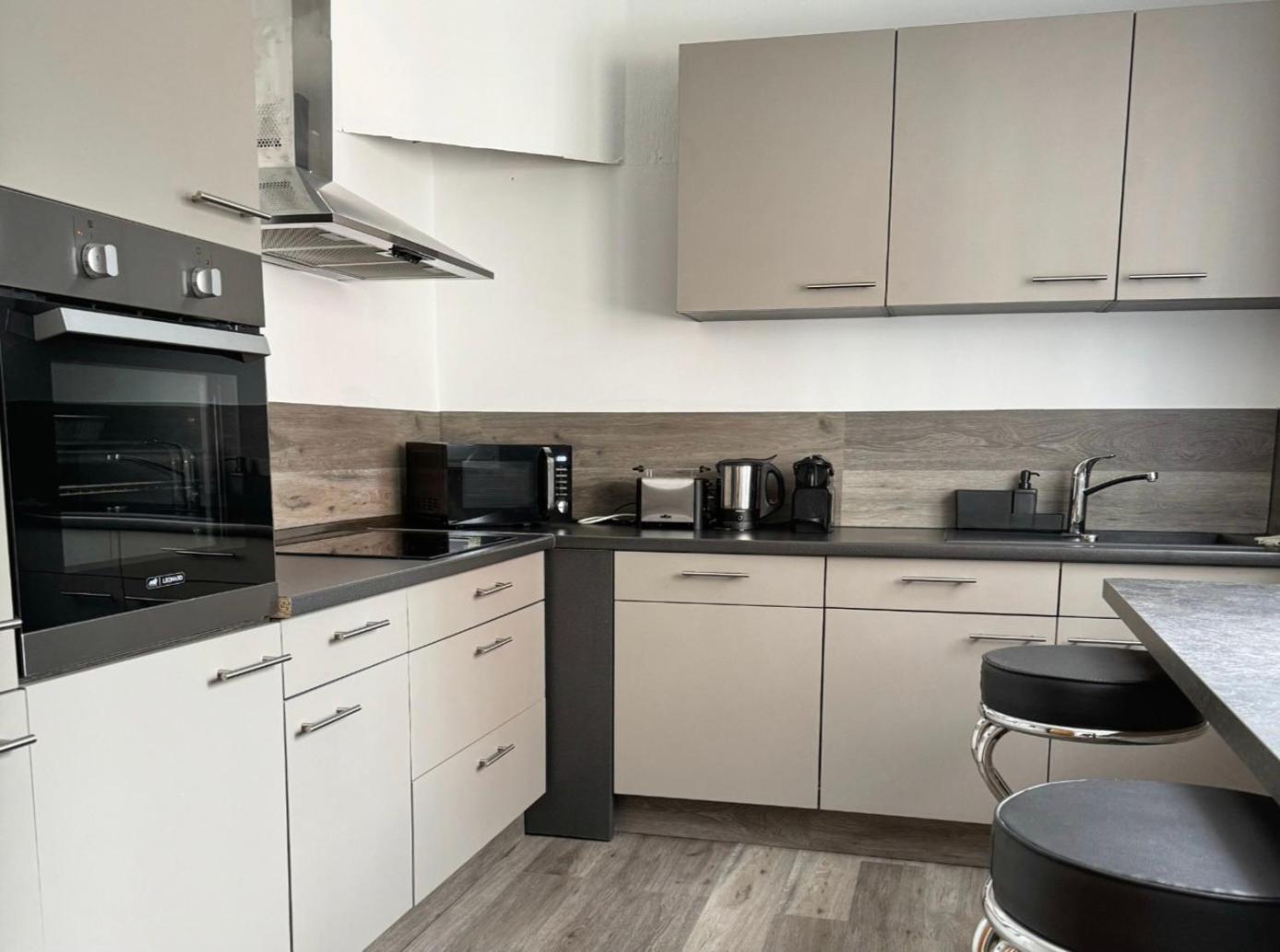3 Zimmer Apartment Mit Balkon Wuppertal Kültér fotó