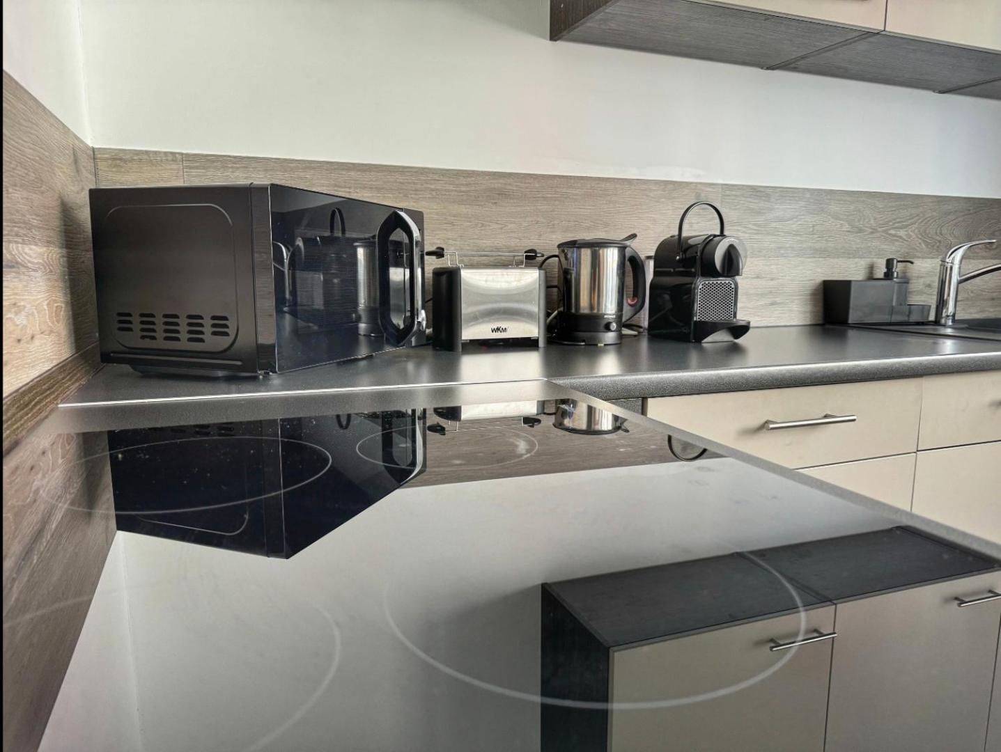 3 Zimmer Apartment Mit Balkon Wuppertal Kültér fotó